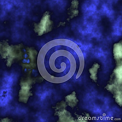 Dark blue clouds forms, background, abstract texture Stock Photo