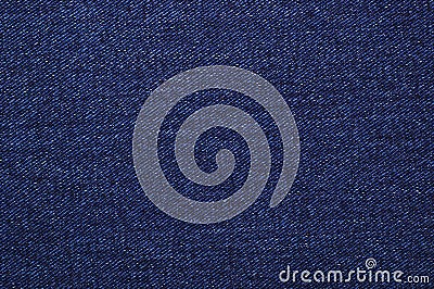 Dark blue denim Stock Photo