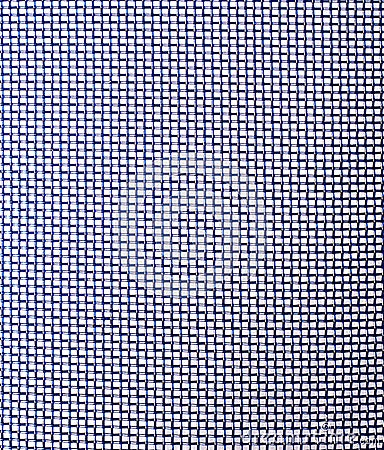 Dark blue grid Stock Photo