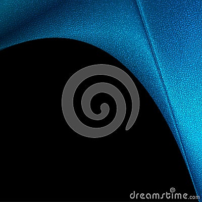 Dark blue grunge textural abstract wavy background Vector Illustration