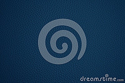 Dark blue leather texture background Stock Photo