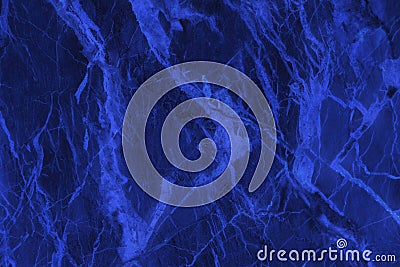 Dark blue marble texture background with high resolution, top view of natural tiles stone floor in luxury seamless glitter pattern Stock Photo