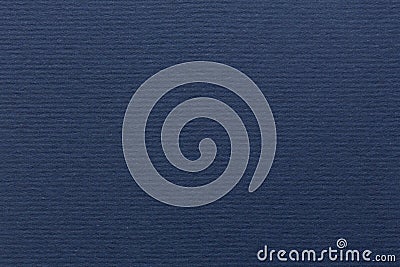 Dark blue paper texture. Stock Photo