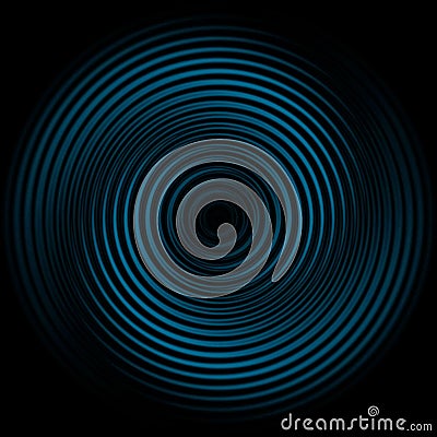 Dark Blue Ripple Seamless Background Stock Photo