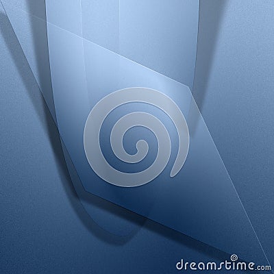 Dark blue tear Stock Photo