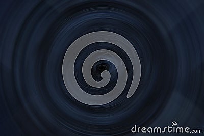 Dark blue vortex Stock Photo