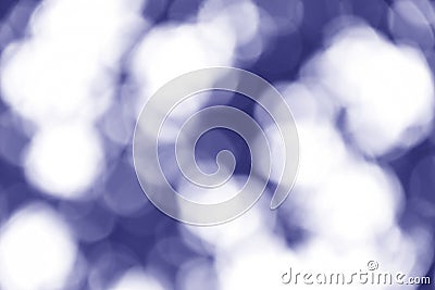 Dark bluebokeh,Dark blue background,Blurred nature bokeh for the background Stock Photo