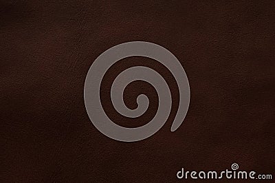 dark brown leather Stock Photo