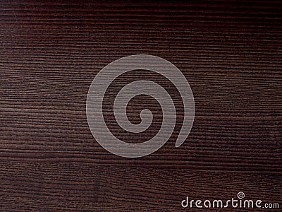 Dark brown wood texture. Background and texture of dark brown wood. Stock Photo