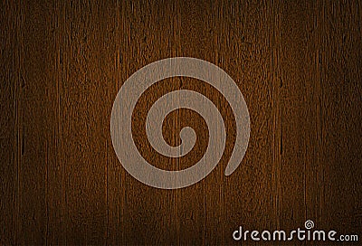 Dark brown wooden texture, wood grain background Stock Photo