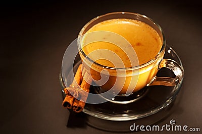 Dark coffee Stock Photo