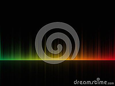 Dark color flame background Stock Photo