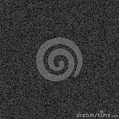 Dark gray dotted, dots, circles pattern, background Geometry is seamlessly repeatable Vector Illustration