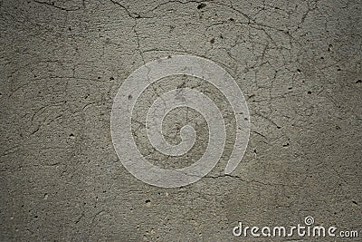 Dark gray grunge concrete wall Stock Photo