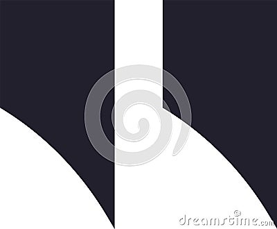 Dark gray quotation marks enclose a blank space, inviting the viewer to insert their own words of wisdom, inspiration Vector Illustration