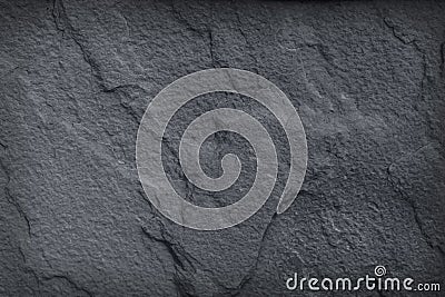 Dark Gray stone texture with cracked patterns nature background Stock Photo