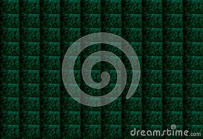 Dark Green Abstract Textured Rectangular Geometric Background. Design can be used for Articles, Printing, Illustration purpose, Stock Photo