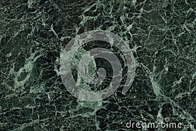 The dark green marble. Facing stone. Texture Stock Photo