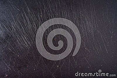 Dark grey background filled with knife cuts Stock Photo