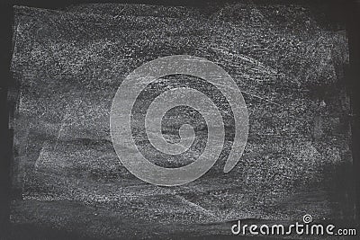 Dark grey black slate background or texture. Black chalkboard texture. Blackboard with space to add text or graphic design for Stock Photo