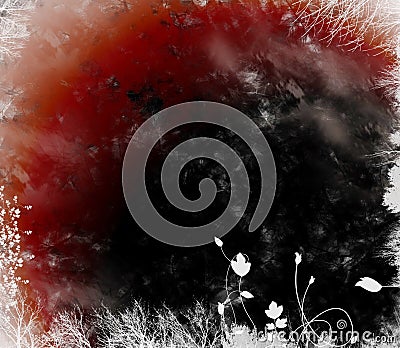 Dark grunge background Stock Photo