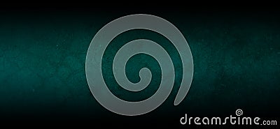 Dark grunge black murky green color horizontal textured background. Stock Photo