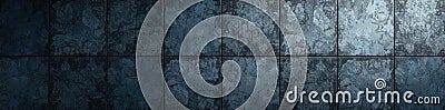 Dark, heavily textured concrete, seamless tiling, dirty, pattern Stock Photo