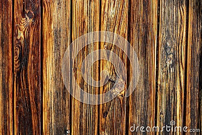 Dark and light brown old wood texture background. Stock Photo