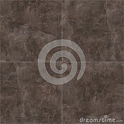 Dark marble floor texture Stock Photo