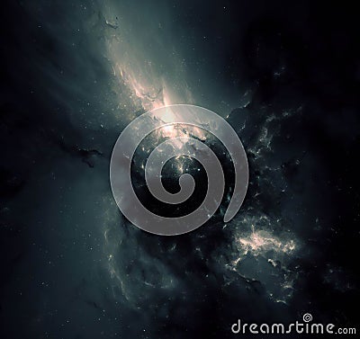 Dark Matter Stock Photo