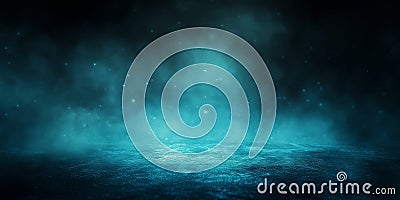 A dark, moody abstract background with hints of glowing light, creating a Stock Photo