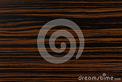Dark natural ebony wood background. Extremely high resolution wooden texture. Stock Photo