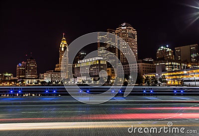 614 After Dark Stock Photo