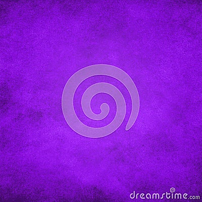 Dark purple, grunge paper texture background. Darkened edges, glowing center. Stock Photo
