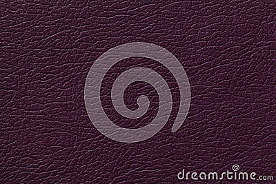 Dark purple leather texture background with pattern, closeup Stock Photo