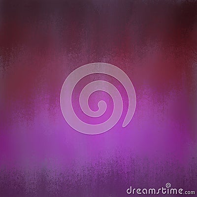 Dark purple and red background with grungy color streaks and bright center Stock Photo