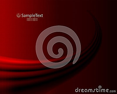 Dark red background Vector Illustration