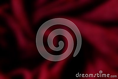 Dark red and black blurred abstract gradient twisted wave background Stock Photo