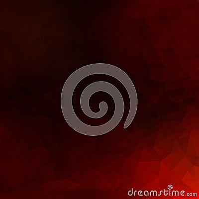 Dark red blurred gradient background with highlights. Cold shades. Stock Photo
