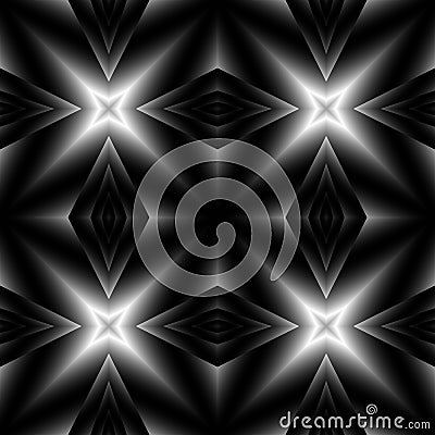 Dark silver Stock Photo