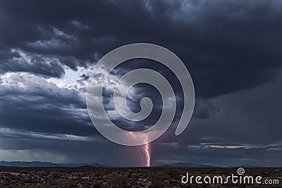 Dark storm clouds background Stock Photo