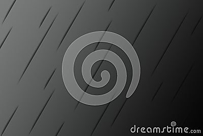 Dark stylish abstract background of diagonal lines in black. Artificial background Stock Photo