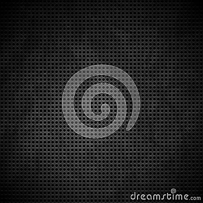 Dark vector dotted texture Vector Illustration