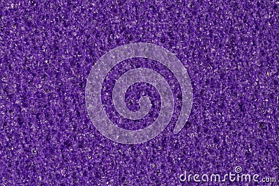 Dark violet foam, EVA texture with contrast porous surface. Stock Photo