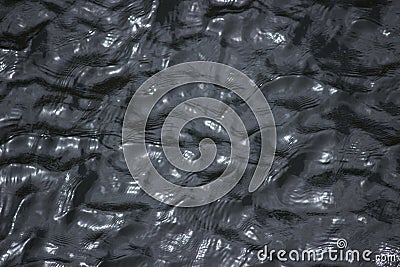 Dark Water Texture Stock Photo