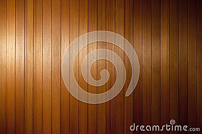 Dark Wood Panel Slats Texture Background Stock Photo