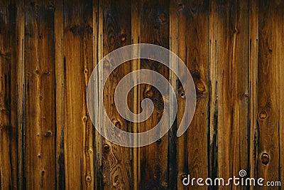 Dark Wood Grain Stock Photo