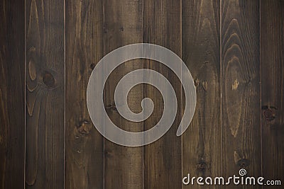 Dark wood plank Stock Photo