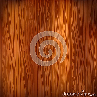 Dark wood texture background Vector Illustration