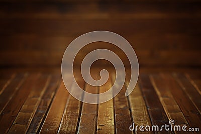 Dark wooden background Stock Photo